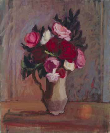 MIXED ROSES by Edith Thomas sold for 1,200 at Whyte's Auctions
