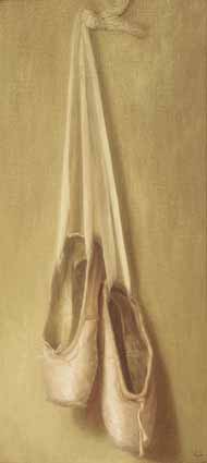 BALLET SHOES IV by Stuart Morle sold for 2,600 at Whyte's Auctions