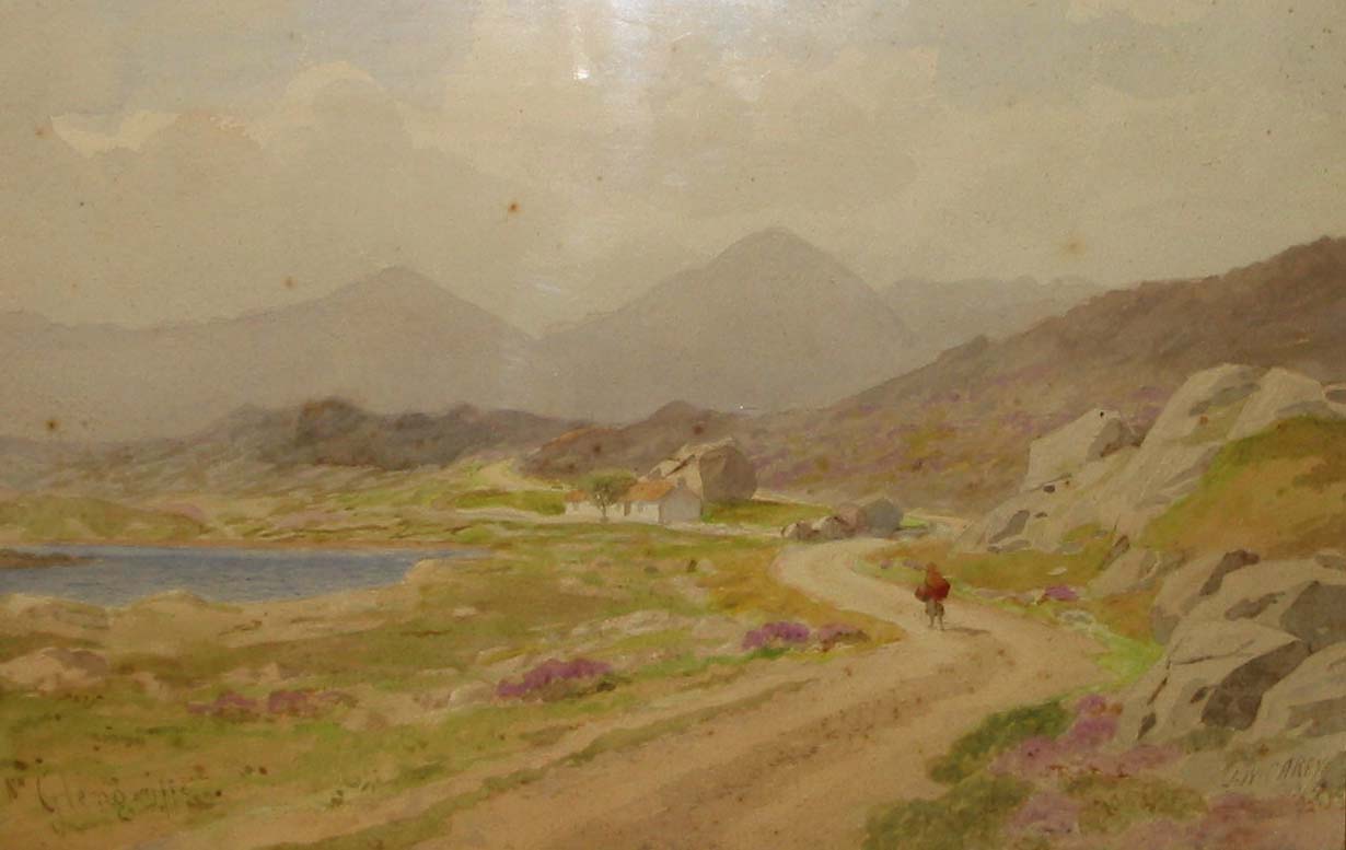 NEAR GLENGARIFF by Joseph William Carey sold for 1,100 at Whyte's Auctions