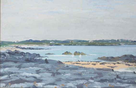 EARLY MORNING, MANNIN BAY by Maurice MacGonigal sold for 10,500 at Whyte's Auctions