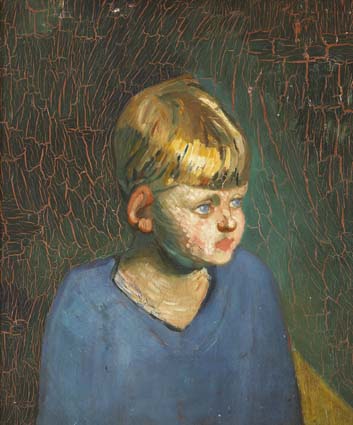 STUDY OF A BOY by Roderic O'Conor sold for 2,800 at Whyte's Auctions