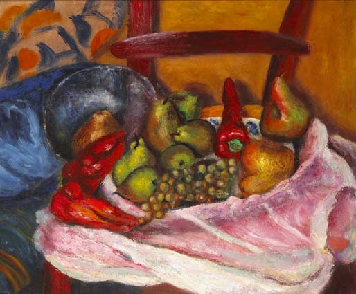 NATURE MORTE AUX FRUITS by Rene O'Conor sold for 8,000 at Whyte's Auctions