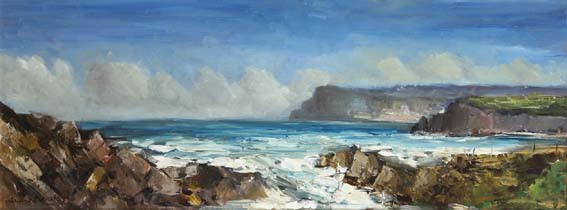 FAIRHEAD, COUNTY ANTRIM by Norman J. McCaig sold for 3,600 at Whyte's Auctions