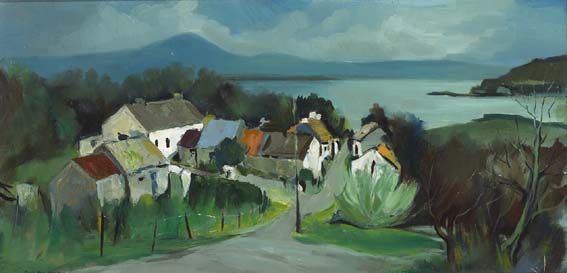 FARMSTEAD, DONEGAL by Douglas Manson Dennehy sold for 3,600 at Whyte's Auctions