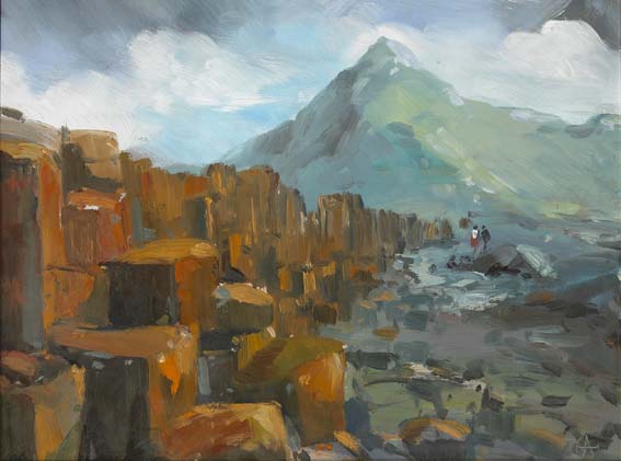 GIANTS CAUSEWAY by Anne Tallentire sold for 1,050 at Whyte's Auctions