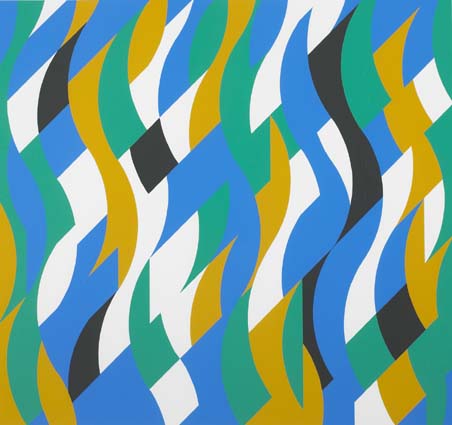 ECHO by Bridget Riley sold for 1,800 at Whyte's Auctions