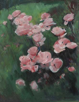 POPPIES by Douglas Manson Dennehy sold for 1,600 at Whyte's Auctions