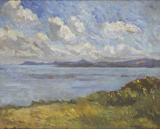 DUBLIN BAY by Estella Frances Solomons sold for 4,200 at Whyte's Auctions
