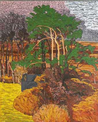 LANDSCAPE, FAMINE SERIES by Brian Bourke sold for 6,000 at Whyte's Auctions