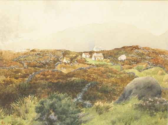 ROSBEG, COUNTY DONEGAL by Lilian Lucy Davidson sold for 1,300 at Whyte's Auctions