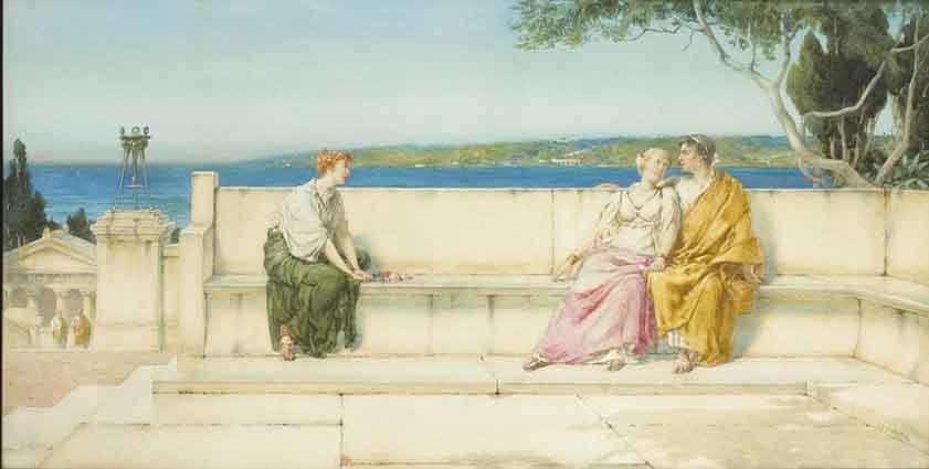 JEALOUSY by William Magrath sold for 3,200 at Whyte's Auctions