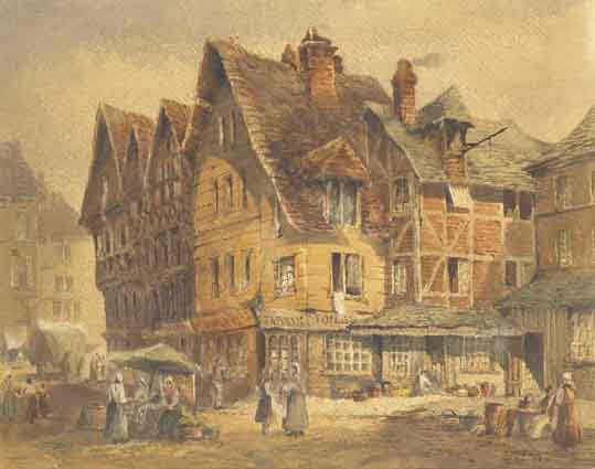 LISIEUX, NORMANDY by William Bingham McGuinness sold for 1,600 at Whyte's Auctions