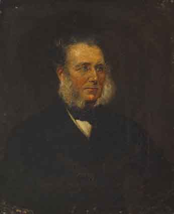 PORTRAIT OF CHARLES EYRE COOTE ESQ by James Butler Brenan sold for 1,300 at Whyte's Auctions