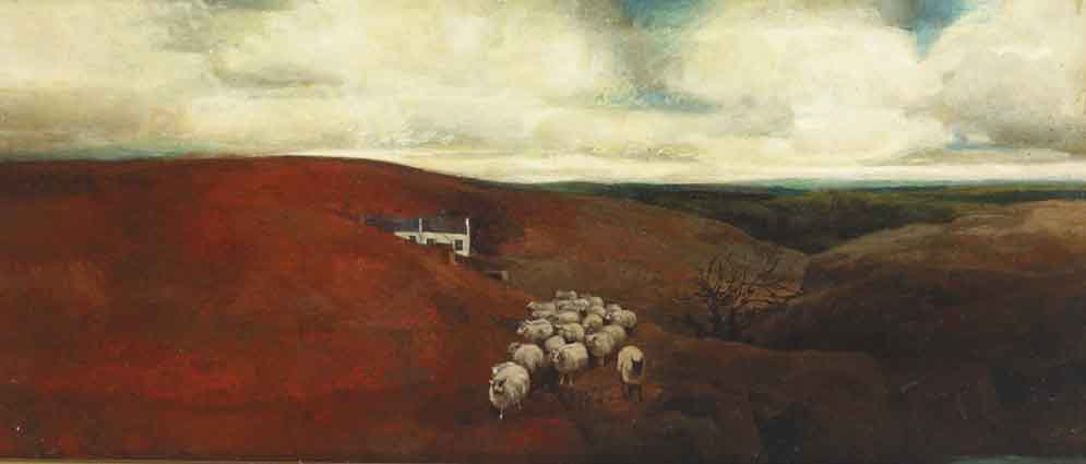 DUBLIN MOUNTAINS by Jack Cudworth sold for 2,400 at Whyte's Auctions