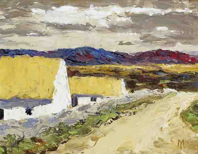 TO THE FAR OFF HILLS by Mabel Young sold for 1,600 at Whyte's Auctions
