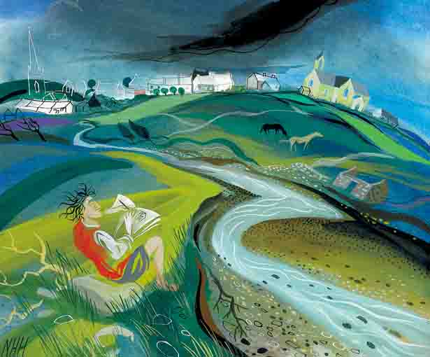 APPROACHING STORM, EASKY by Nicholas Hely Hutchinson sold for 1,900 at Whyte's Auctions