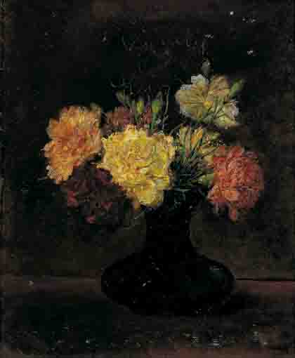 CARNATIONS by Hans Iten RHA (1874-1930) at Whyte's Auctions