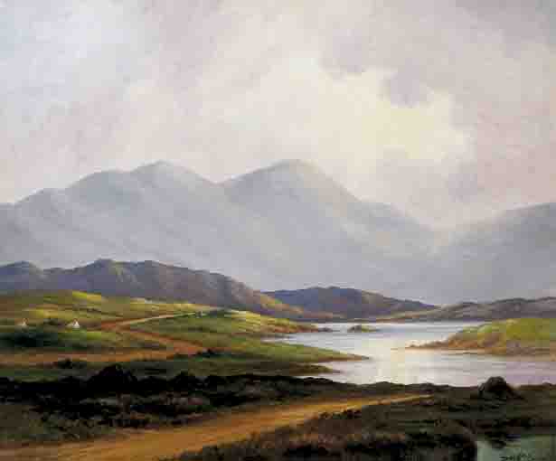 SUN BURST, WEST OF IRELAND by Douglas Alexander (1871-1945) at Whyte's Auctions