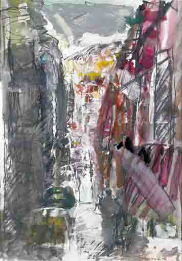 STREET by David Crone sold for 1,400 at Whyte's Auctions