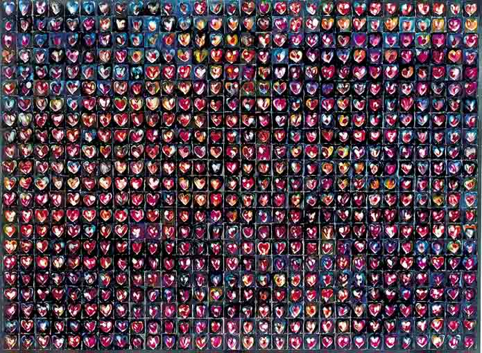 HEARTS by Charles Harper sold for 3,600 at Whyte's Auctions