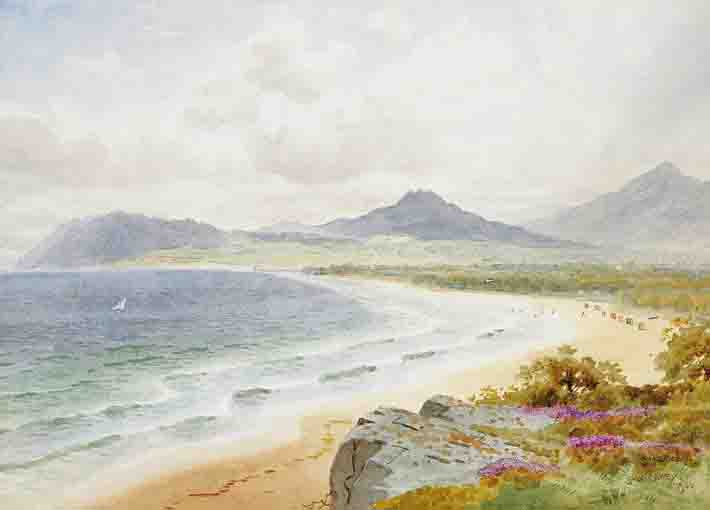 KILLINEY by Joseph William Carey sold for 1,400 at Whyte's Auctions