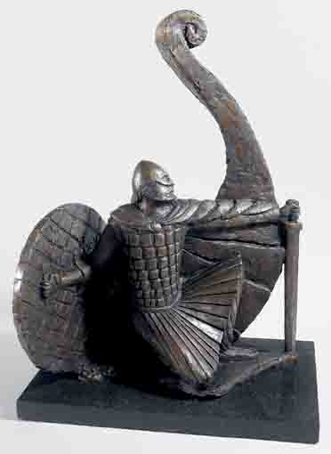 VIKING by Niall O'Neill sold for 2,400 at Whyte's Auctions
