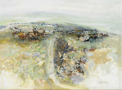 MEMORY OF THE MAAM VALLEY by George Campbell sold for 24,000 at Whyte's Auctions