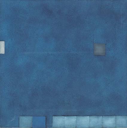 BLUE PAINTING by Felim Egan sold for 4,000 at Whyte's Auctions