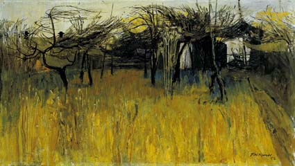 ORCHARD by Basil Blackshaw sold for 21,000 at Whyte's Auctions