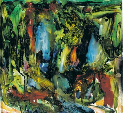 DARK FOREST III by Barrie Cooke sold for 3,400 at Whyte's Auctions