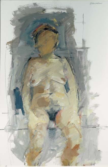 SEATED NUDE by Basil Blackshaw sold for 18,000 at Whyte's Auctions
