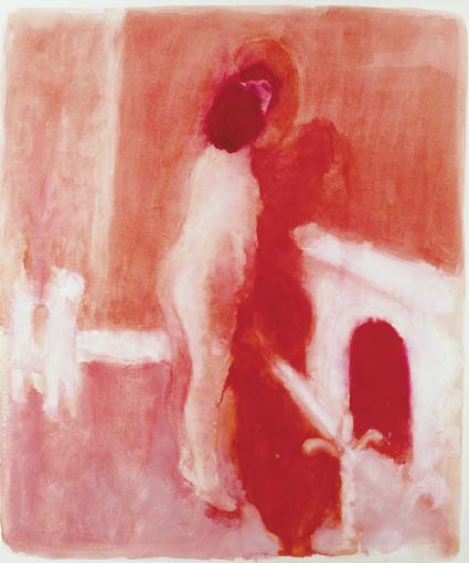 RED NUDE by Neil Shawcross sold for 8,000 at Whyte's Auctions
