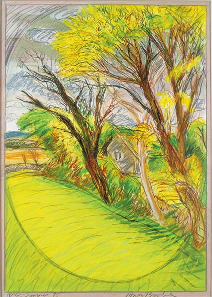 SUMMER, OWER by Brian Bourke sold for 2,000 at Whyte's Auctions