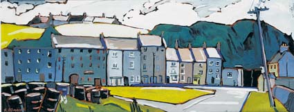 WESTPORT QUAY by Kitty Wilmer O'Brien sold for 3,200 at Whyte's Auctions