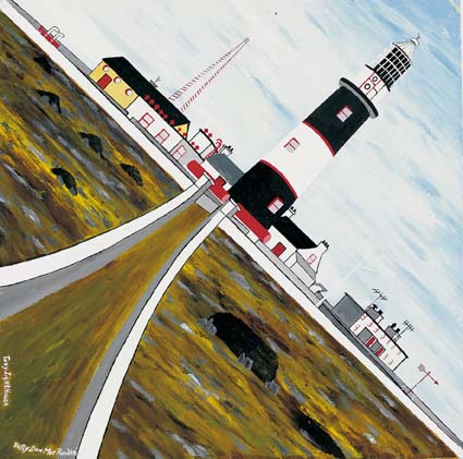 TORY LIGHTHOUSE by Patsy Dan Rodgers sold for 950 at Whyte's Auctions
