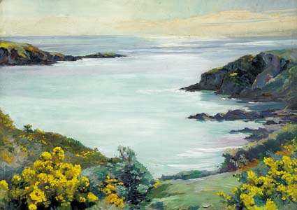 TORRY BAY, COUNTY DONEGAL by Edith Oenone Somerville sold for 3,200 at Whyte's Auctions