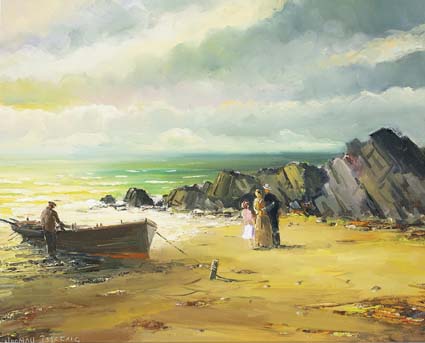 SAFELY HOME by Norman J. McCaig sold for 5,000 at Whyte's Auctions