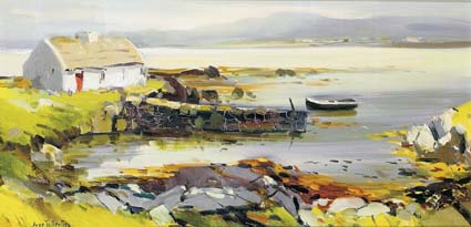 ROAD TO ROUNDSTONE by Anne Tallentire sold for 1,000 at Whyte's Auctions
