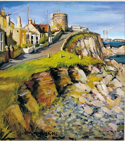 JAMES JOYCE TOWER, SANDYCOVE by Gerard Byrne sold for 4,200 at Whyte's Auctions