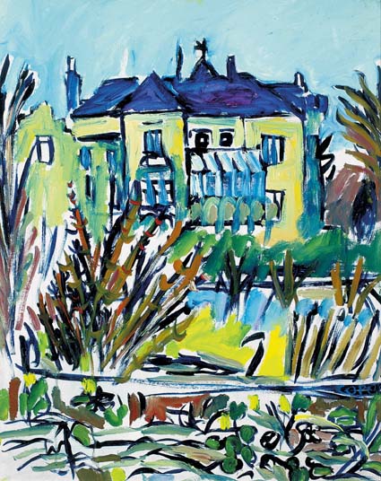 COUNTRY HOUSE AND GARDEN by Elizabeth Cope sold for 1,900 at Whyte's Auctions