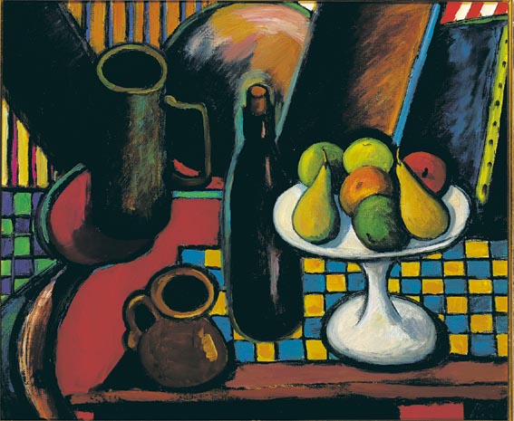 STILL LIFE OF FRUIT by Peter Collis RHA (1929-2012) at Whyte's Auctions