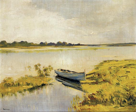 MORNING, LOUGH CONN by Theodore James Gracey sold for 2,800 at Whyte's Auctions