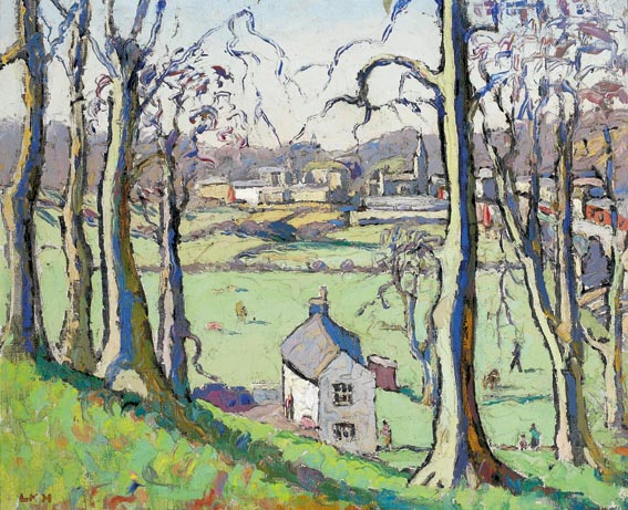 SHILLELAGH, COUNTY WICKLOW by Letitia Marion Hamilton sold for 12,500 at Whyte's Auctions