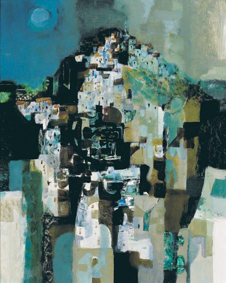 TOWN, TENERIFE by George Campbell sold for 10,500 at Whyte's Auctions
