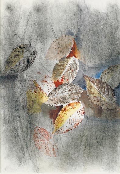 LEAVES, WELLINGTON ROAD by Richard Kingston sold for 2,600 at Whyte's Auctions