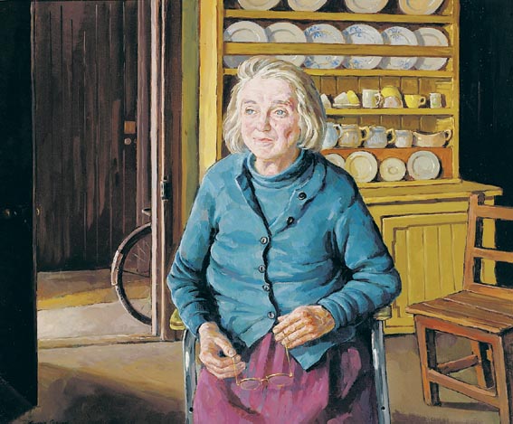 MARY'S KITCHEN by Robert Taylor Carson sold for 7,200 at Whyte's Auctions