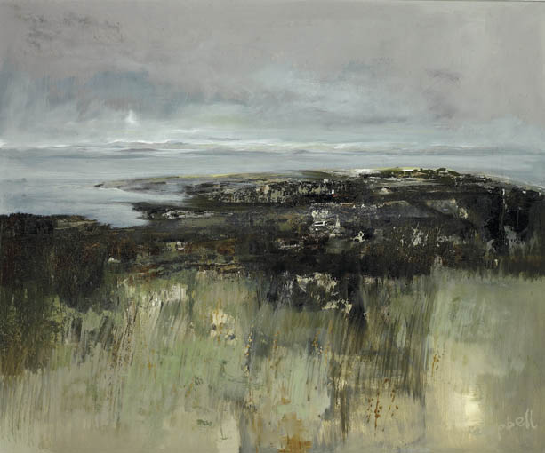 WEST OF IRELAND LANDSCAPE by George Campbell RHA (1917-1979) at Whyte's Auctions