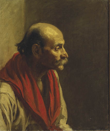 PORTRAIT OF CARLO MANCINI by Estella Frances Solomons sold for 6,000 at Whyte's Auctions