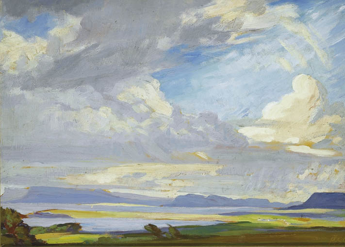 IN COUNTY SLIGO, 1944 by Rosaleen Brigid Ganly sold for 1,900 at Whyte's Auctions