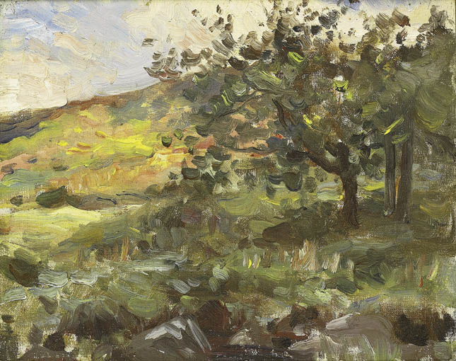 LIGHT AND SHADE by Francis J. O'Donohoe sold for 750 at Whyte's Auctions